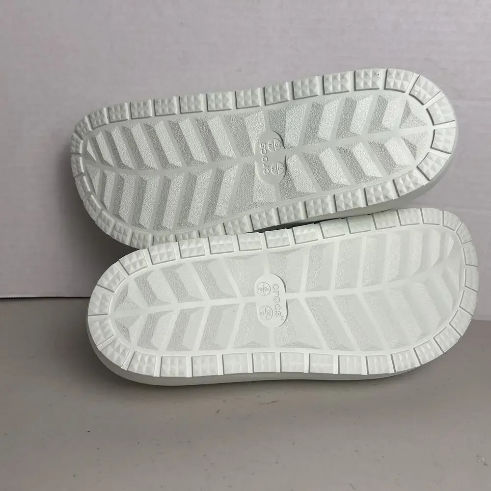 Crocs Classic Quiet Clog Slip On Shoes Mint Tint Unisex Women 9 / Men 7 NEW